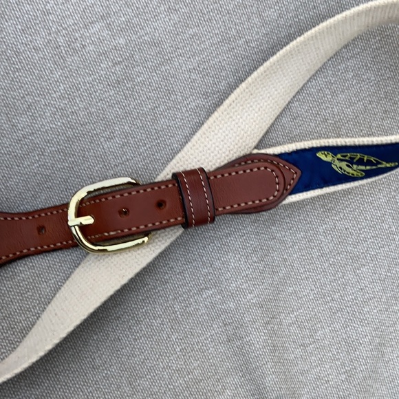 Boys belt with sea turtle - Picture 8 of 8